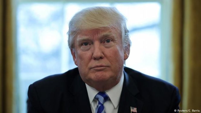 Tổng thống Mỹ Donald Trump - Ảnh: Reuters