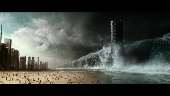 Làm trái tự nhiên, con người phải chịu những hậu quả nặng nề trong Geostorm