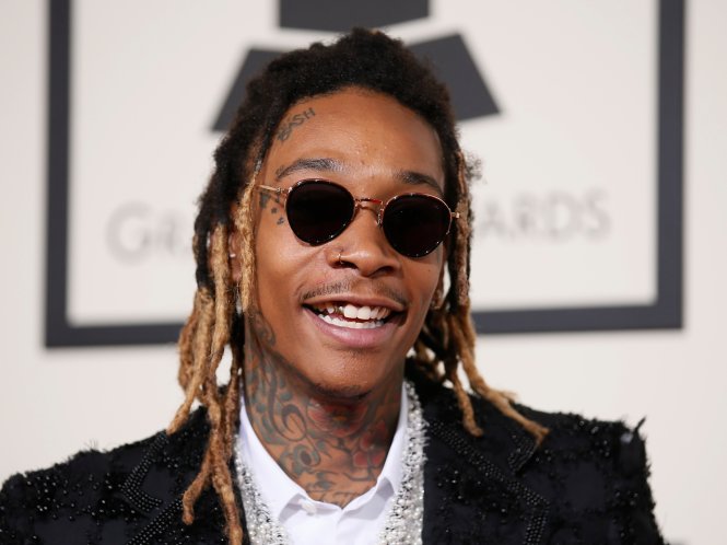 Ca sĩ Wiz Khalifa - Ảnh: Reuters