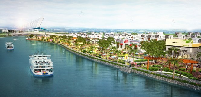 Mega City đang thu hút sự chú ý của khách hàng nhờ vị trí đắc địa, quy hoạch chuẩn mực, giàu tiềm năng gia tăng giá trị