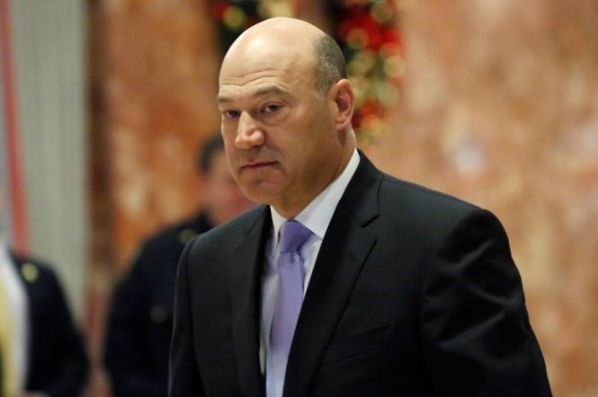 Ông Gary Cohn, giám đốc Hội đồng kinh tế quốc gia - Ảnh: Reuters