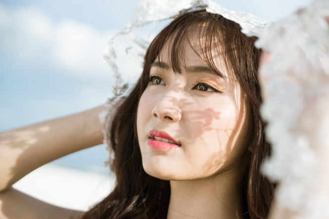 Jang Mi trong trẻo trong dự án âm nhạc mới.