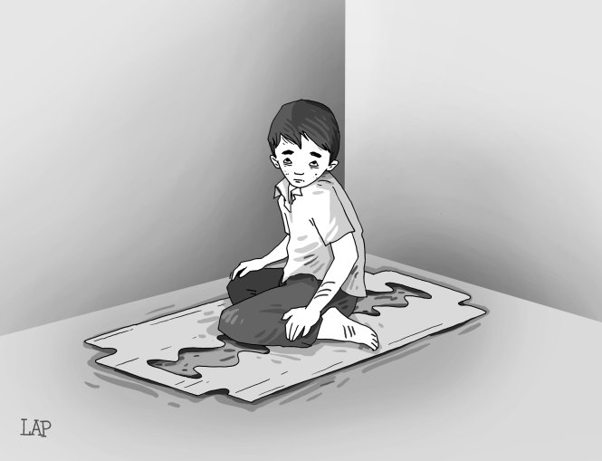 Nếu cha mẹ thấy con có biểu hiện tự làm đau bản thân thì hãy gần gũi con để điều trị tâm lý cho cháu