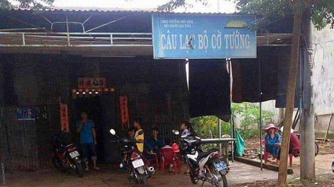 Căn nhà nơi phát hiện thi thể nạn nhân - Ảnh: TRUNG ANH