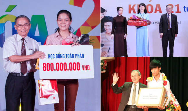 ĐH Duy Tân đồng hành cùng các sinh viên giỏi với chương trình “Học bổng TOÀN PHẦN”