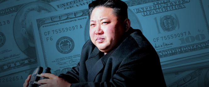 Lãnh đạo Triều Tiên Kim Jong Un đang đứng trước áp lực và đe dọa trừng phạt vì các vụ bắn thử tên lửa trong mấy tháng gần đây - Ảnh chụp màn hình