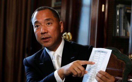 Doanh nhân tỉ phú Trung Quốc Quách Văn Quý - Ảnh: Reuters