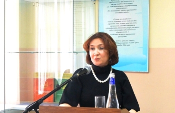 Bà thẩm phán - Ảnh: Moscow Times