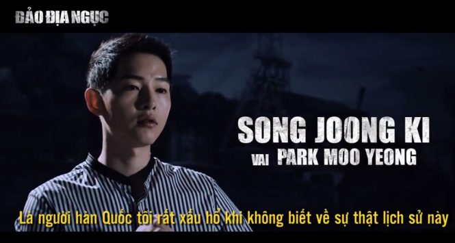Song Joong Ki chia sẻ về bộ phim và vai diễn thủ lĩnh Park Moo-young của anh trong Đảo địa ngục