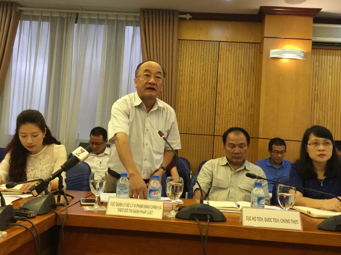 Ông Đặng Thanh Sơn - Ảnh: THÂN HOÀNG