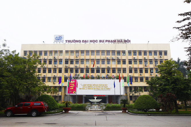 Trường ĐH Sư phạm Hà Nội- ảnh: NGUYỄN KHÁNH