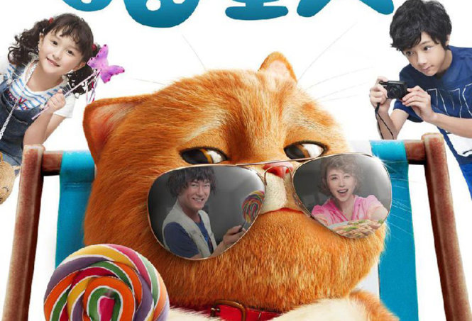 Chú 'siêu mèo' Tây Lợi dễ thương