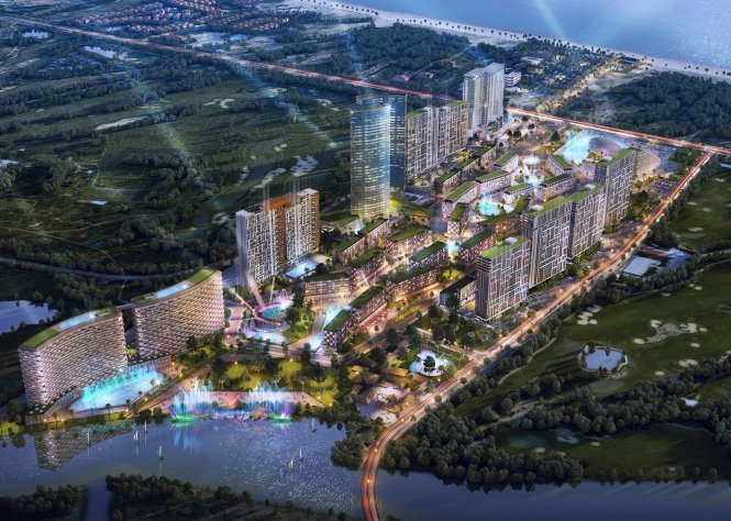Cocobay Đà Nẵng – Tổ hợp giải trí hiện đại bậc nhất Đông Nam Á