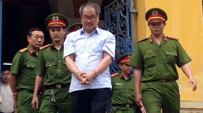 Đại án Phạm Công Danh và đồng phạm (Ngân hàng VNCB) là một trong những ví dụ của loại tội phạm liên quan đến lĩnh vực ngân hàng - Ảnh: T.L.