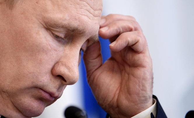 Tổng thống Nga Vladimir Putin - Ảnh: Reuters