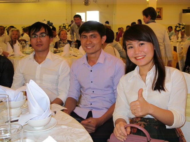Các hội viên ở tỉnh Đắk Nông tham gia CLB - Ảnh: K.ANH