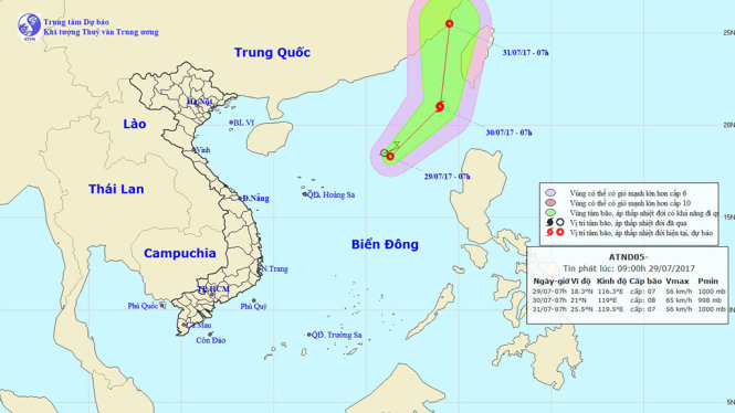 Trung tâm Dự báo Khí thượng Thủy văn Trung ương