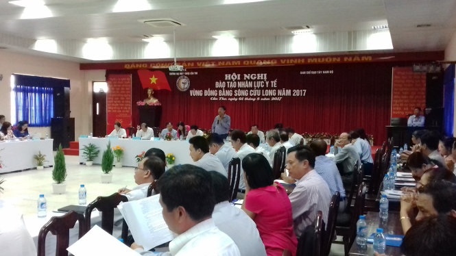 Sở Y tế các tỉnh ĐBSCL dự hội nghị “Đào tạo nhân lực y tế” tại Trường Đại học Y Dược Cần Thơ