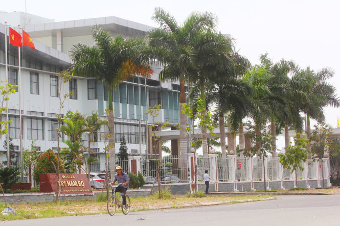 Nhà khách Tây Nam Bộ nằm bên cạnh trụ sở Ban Chỉ đạo Tây Nam Bộ được xác định có sai phạm tài chính trong quá trình thanh toán mua sắm trang thiết bị - Ảnh: CHÍ QUỐC