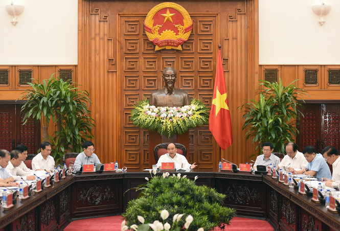 Thủ tướng Nguyễn Xuân Phúc: