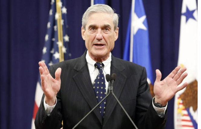 Công tố viên đặc biệt Robert Mueller - Ảnh: Reuters