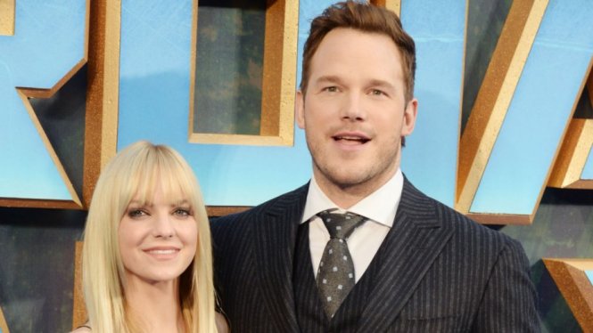 Anna Faris và Chris Pratt - Ảnh: Getty Images