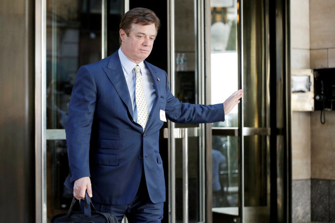 Ông Paul Manafort - Ảnh: Reuters