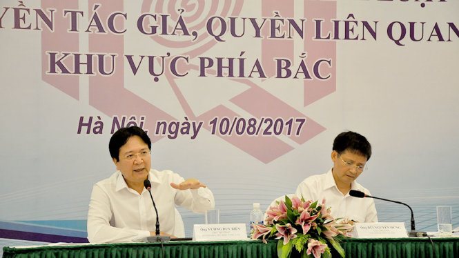 Thứ trưởng Vương Duy Biên: