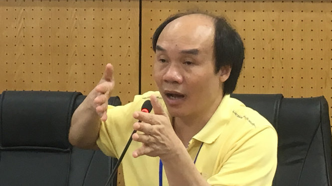 GS Đỗ Đức Thái tại hội thảo