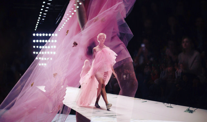 Phối cảnh sân khấu dự kiến của Fashionology Festival 2017 - Ảnh: BTC