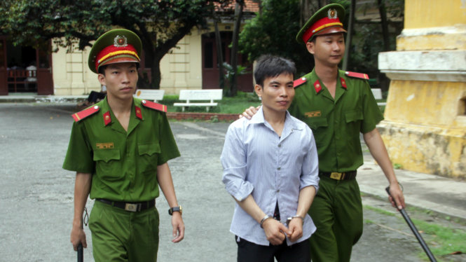 Bị cáo Kham Chanh Daovone tại toà - Ảnh: TUYẾT MAI