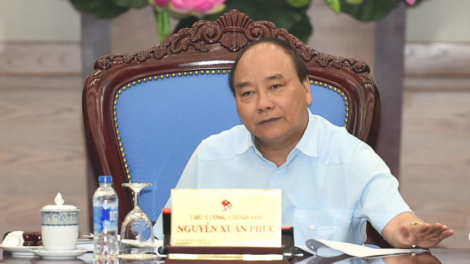Thủ tướng Nguyễn Xuân Phúc