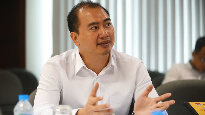 Luật sư Trương Anh Tú - Ảnh: QUANG ĐỊNH