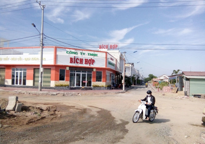 Dự án Nhà ở xã hội Hùng Vương đã có nhiều người mua, chuyển đến ở - Ảnh: KIM THỦY