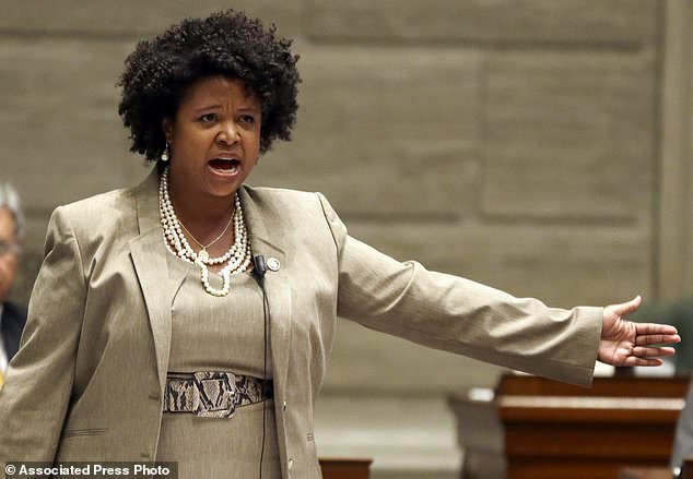Thượng nghị sĩ bang Missouri, bà Maria Chappelle-Nadal - Ảnh: AP