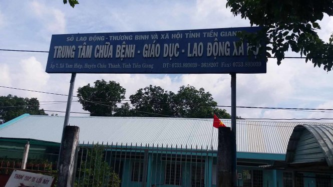 Cơ sở cai nghiện ma túy nơi mà Toàn đã treo cổ tự tử - Ảnh: C.T.V