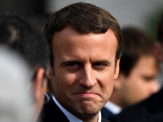 Tổng thống Pháp Emmanuel Macron - Ảnh: Reuters