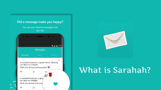 Nhìn ở mặt tích cực, Sarahah tạo điều kiện cho mọi người nói với nhau những điều bình thường không dám nói - Ảnh chụp màn hình