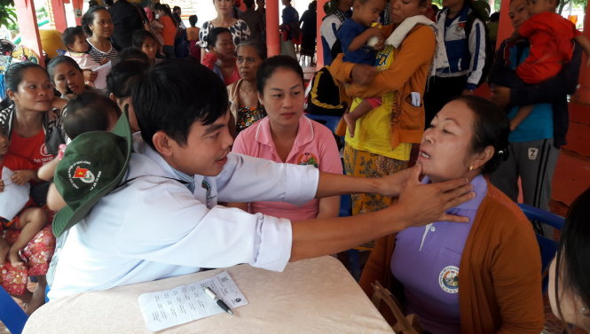 Tham gia các hoạt động tình nguyện, bạn sẽ học được nhiều kỹ năng quan trọng như giao tiếp, làm việc nhóm... - Ảnh: QUANG PHƯƠNG