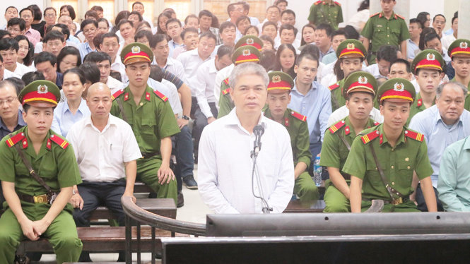 Bị cáo Nguyễn Xuân Sơn