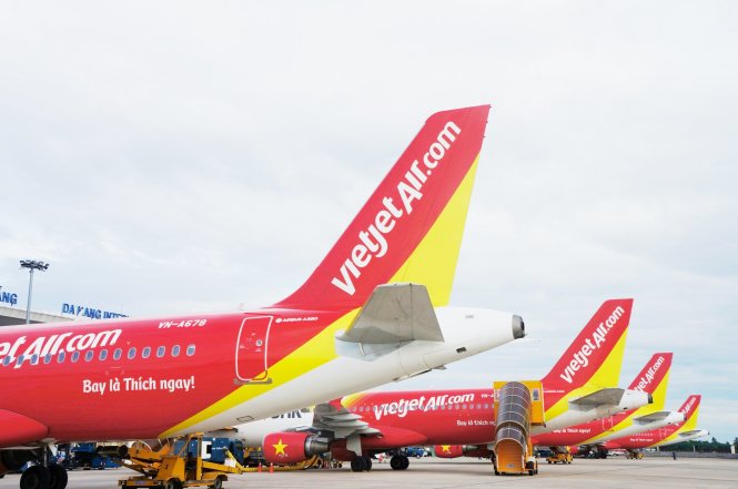 Tính tới cuối tháng 6-2017, tổng tài sản của Vietjet đạt 24.747 tỷ đồng, tăng 49.6% so với cùng kỳ năm trước. - Ảnh: VJ