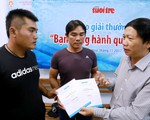 Trao giải “Bạn đồng hành quanh tôi” cho hai người cứu ngư dân