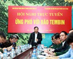 Chuẩn bị tinh thần đối phó bão Tembin ở mức thảm họa