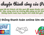 Câu chuyện thành công của Paypal