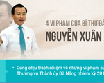 Đề nghị Bộ Chính trị xem xét kỷ luật ông Nguyễn Xuân Anh