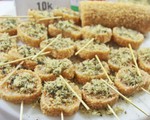 Lễ hội ẩm thực Food Fest ngày đầu hoành tráng nhưng chưa đặc sắc