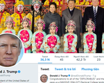 Ông Tập cho mở Twitter cho ông Trump xài?