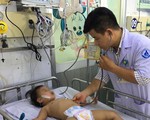 Nhiều trẻ nhiễm virút EV71 nguy hiểm