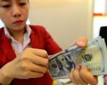 Giá USD bật tăng trở lại