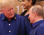 Ông Trump không thèm mừng ông Putin thắng cử